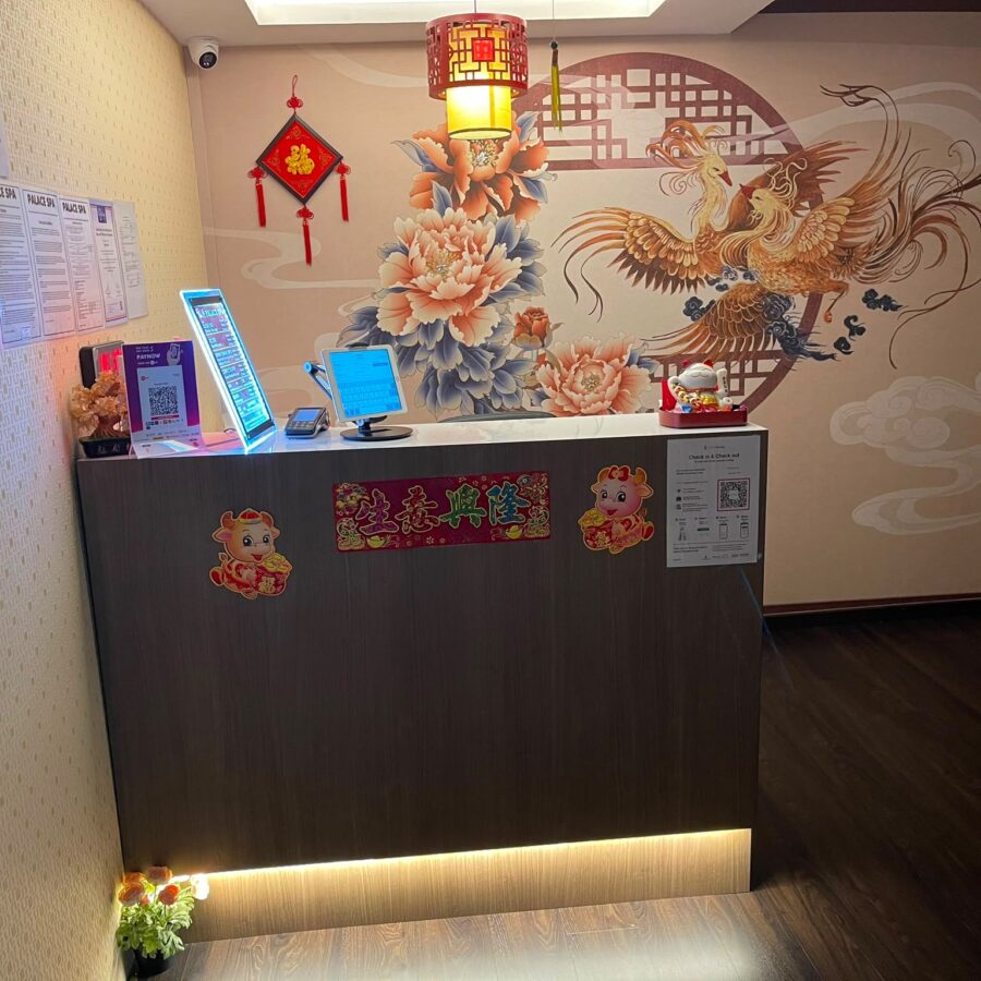 Reception Counter