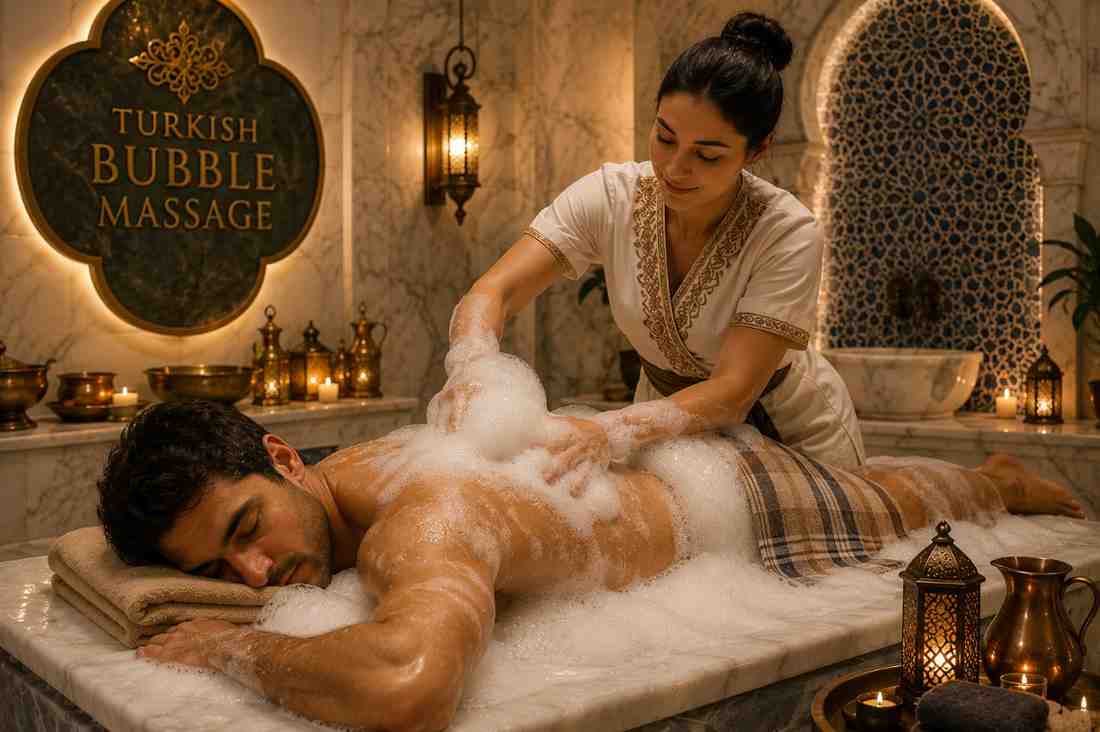 Turkish Bubble Massage Sanctuary