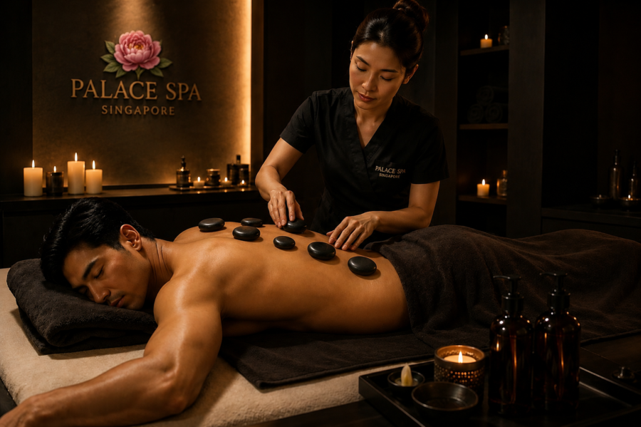 Palace Spa Hot Stone Therapy